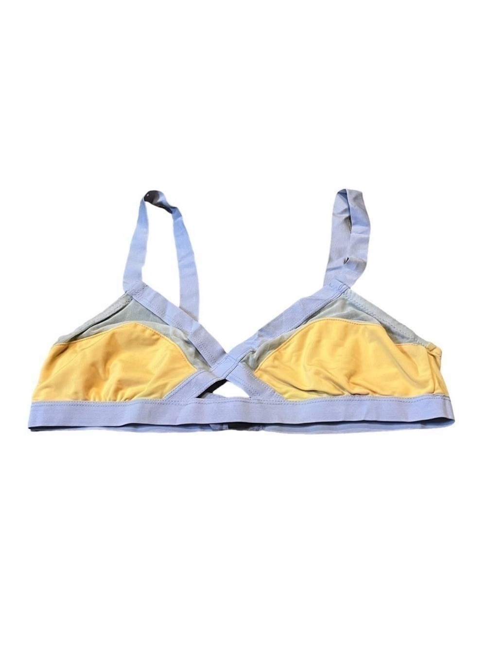ASOS Purple & Yellow Bralette